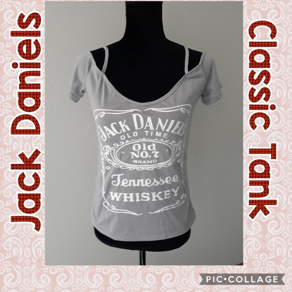 Fashion-Classic Fashion Tops - Jack Daniel's Classic Tank